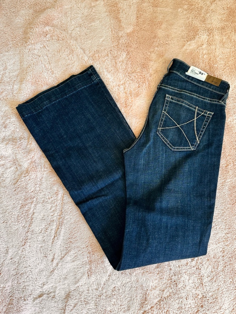 Ariat High Rise Slim Trouser Jeans.